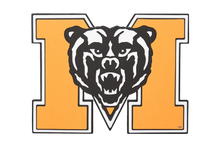 Load image into Gallery viewer, Mercer University Bears 3D Logo Fan Foam Wall Sign