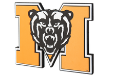 Load image into Gallery viewer, Mercer University Bears 3D Logo Fan Foam Wall Sign profile