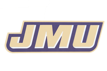 Load image into Gallery viewer, James Madison University Dukes 3D Logo Fan Foam Wall Sign