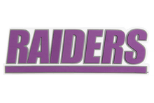 Load image into Gallery viewer, Mount Union Raiders 3D Logo Fan Foam Wall Sign