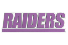 Load image into Gallery viewer, Mount Union Raiders 3D Logo Fan Foam Wall Sign