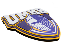 Load image into Gallery viewer, Mary Hardin Baylor Crusaders 3D Logo Fan Foam Wall Sign profile