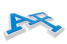 Load image into Gallery viewer, USAFA Falcons 3D Logo Fan Foam Wall Sign profile