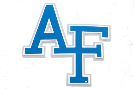 USAFA Falcons 3D Logo Fan Foam Wall Sign