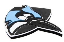 Load image into Gallery viewer, Johns Hopkins Blue Jays 3D Logo Fan Foam Wall Sign profile