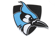 Load image into Gallery viewer, Johns Hopkins Blue Jays 3D Logo Fan Foam Wall Sign