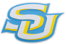 Load image into Gallery viewer, Southern University 3D Logo Fan Foam Wall Sign