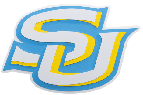 Southern University 3D Logo Fan Foam Wall Sign