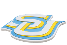 Load image into Gallery viewer, Southern University 3D Logo Fan Foam Wall Sign profile