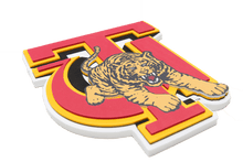Load image into Gallery viewer, Tuskegee Golden Tigers 3D Logo Fan Foam Wall Sign profile