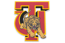 Load image into Gallery viewer, Tuskegee Golden Tigers 3D Logo Fan Foam Wall Sign