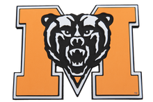 Load image into Gallery viewer, Mercer University Bears 3D Logo Fan Foam Wall Sign