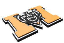 Load image into Gallery viewer, Mercer University Bears 3D Logo Fan Foam Wall Sign
