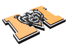 Load image into Gallery viewer, Mercer University Bears 3D Logo Fan Foam Wall Sign