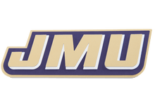 Load image into Gallery viewer, James Madison University Dukes 3D Logo Fan Foam Wall Sign