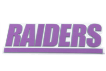 Load image into Gallery viewer, Mount Union Raiders 3D Logo Fan Foam Wall Sign