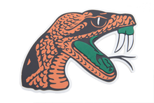 Load image into Gallery viewer, Florida A&M Rattlers 3D Logo Fan Foam Wall Sign