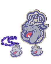 Load image into Gallery viewer, James Madison University Dukes 3D Logo Fan Foam Wall Sign