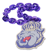 Load image into Gallery viewer, James Madison University Dukes 3D Logo Fan Foam