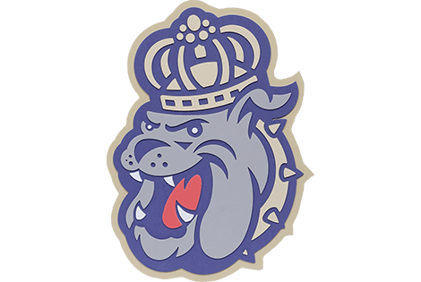 James Madison University Dukes 3D Logo Fan Foam Wall Sign