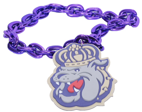 James Madison University Dukes 3D Logo Fan Foam