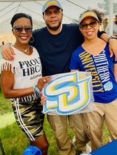 Load image into Gallery viewer, Southern University 3D Logo Fan Foam Wall Sign