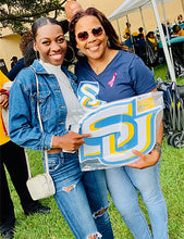 Load image into Gallery viewer, Southern University 3D Logo Fan Foam Wall Sign