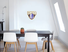 Load image into Gallery viewer, Mary Hardin Baylor Crusaders 3D Logo Fan Foam Wall Sign on the wall