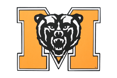 Mercer University Bears 3D Logo Fan Foam Wall Sign