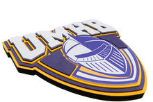 Load image into Gallery viewer, Mary Hardin Baylor Crusaders 3D Logo Fan Foam Wall Sign profile

