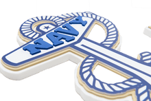Load image into Gallery viewer, USNA Midshipmen 3D Logo Fan Foam Wall Sign profile
