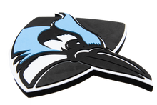 Load image into Gallery viewer, Johns Hopkins Blue Jays 3D Logo Fan Foam Wall Sign profile
