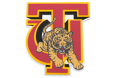 Tuskegee Golden Tigers 3D Logo Fan Foam Wall Sign