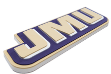 Load image into Gallery viewer, James Madison University Dukes 3D Logo Fan Foam Wall Sign profile
