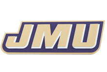 Load image into Gallery viewer, James Madison University Dukes 3D Logo Fan Foam Wall Sign
