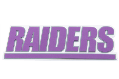 Mount Union Raiders 3D Logo Fan Foam Wall Sign