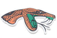 Load image into Gallery viewer, Florida A&amp;M Rattlers 3D Logo Fan Foam Wall Sign profile
