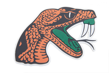Load image into Gallery viewer, Florida A&amp;M Rattlers 3D Logo Fan Foam Wall Sign
