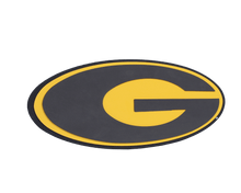Load image into Gallery viewer, Grambling State Tigers 3D Logo Fan Foam Wall Sign profile
